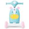 SKIP HOP Zoo-Türsteher 3 in 1 Ride-On Unicorn 12m+ bis 20 kg