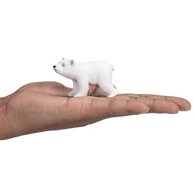 Mojo Eisbär Junges stehend