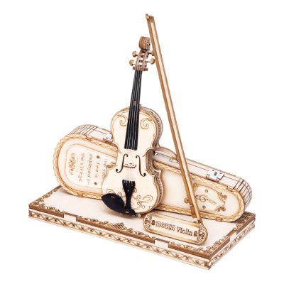 RoboTime 3D houten modelbouwpakket Viola