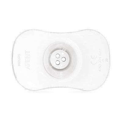 Protetor de mamilo Philips AVENT - médio 2 unidades + caixa estéril