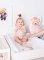 CEBA BABY Wickelauflage 2-seitig mit fester Platte (50x70) Basic Balloons