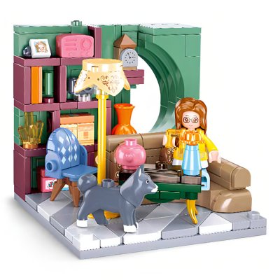 Sluban Girls Dream Mini Handcraft M38-B1016C Salon