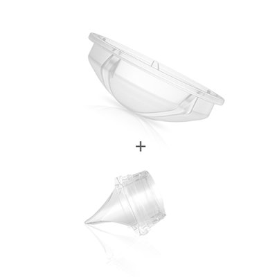 BABYONO Elektrische Milchpumpe Double Twinny + Stilleinlagen 100 + 40 GRATIS