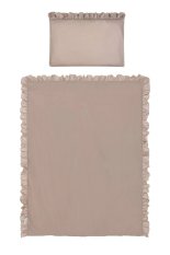 BELISIMA Pościel 2-częściowa Pure Latte 90x120 cm