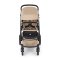PETITE&MARS Kočárek kombinovaný ICON 2v1 Mocha Beige LITE RWS + Core Pro i-Size Black Grey + Báze
