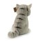 Rappa Plush cat sitting grey 23 cm SOFT COLLECTION, ECO-FRIENDLY
