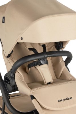 EASYWALKER Kombi-Kinderwagen Jimmey Pepper Black XXL RWS