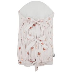 EKO Envolvente de algodón con coco Beige Meadow 75x75cm