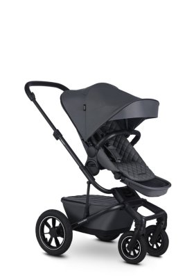 EASYWALKER Kombi-Kinderwagen Harvey⁵ Premium 2in1 Mineral Grey LITE AIR