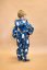 Monkey Mum® Ολόσωμη φόρμα Softshell με μεμβράνη - Αλεπούδες σε μανιτάρια - μέγεθος 86/92