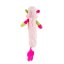 BABYONO Giocattolo con fischietto con massaggiagengive Sweet Lambie rosa