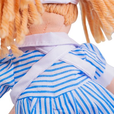 Bigjigs Toys Lalka szmaciana pielęgniarka Nancy 28 cm