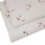 EKO Bed linen 2-piece cotton with print Bees Beige 40x60 cm, 90x120 cm