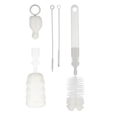 CANPOL BABIES Set of brushes for cleaning bottles and teats