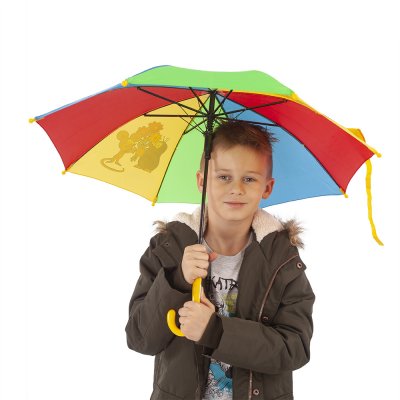 Guarda-chuva infantil Krtek