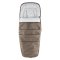 EASYWALKER Fußsack für den Kinderwagen Harvey NXT Mocha Brown