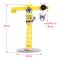 Bigjigs Rail Kran und Baumaschinen