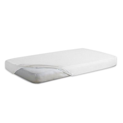 BABYMATEX Lakan vattentät 60x120 cm vit