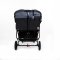 VALCO BABY Cărucior dublu Slim Twin Glacier