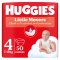 HUGGIES® Windeln Einweg Little Movers 4 (7-18 kg) 50 Stk