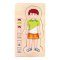 small foot Drewniane puzzle anatomiczne Tim
