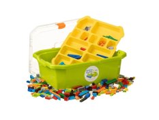 L-W Toys Boîte en plastique + organisateur