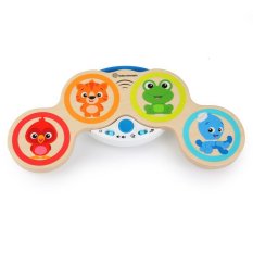 BABY EINSTEIN Играчка дървени музикални барабани Magic Touch HAPE 6m+