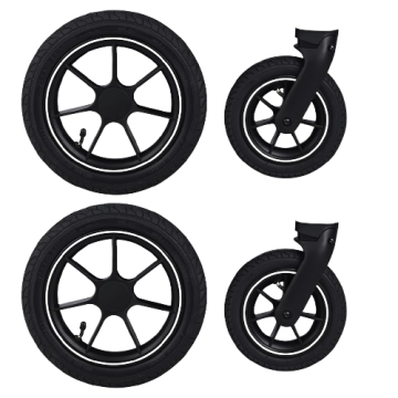 Stroller and pram wheels