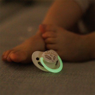 BABYONO Smoczki silikonowe anatomiczne 18m+, 2 szt.