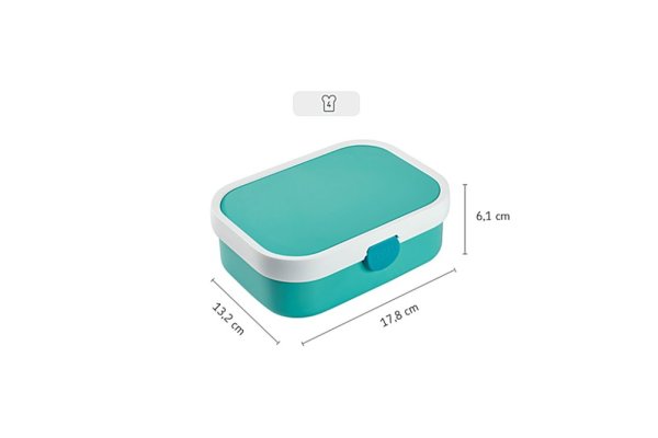 MEPAL Snackbox für Kinder Campus Cars Go