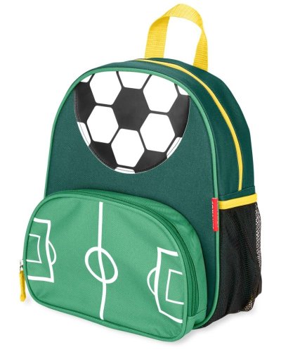 SKIP HOP Spark Style Backpack for kindergarten Football 3yrs+