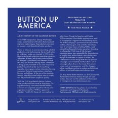 Galison Puzzle Abzeichen Amerikas 500 Teile