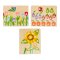small foot Colourful Caterpillar Game