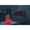 CHICCO Lampe Nachtlicht wiederaufladbar, tragbar Sweet Lights - Lama