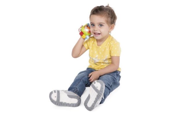 CHICCO Elektroniczny gryzak na telefonie dla psa C-ring 3m+