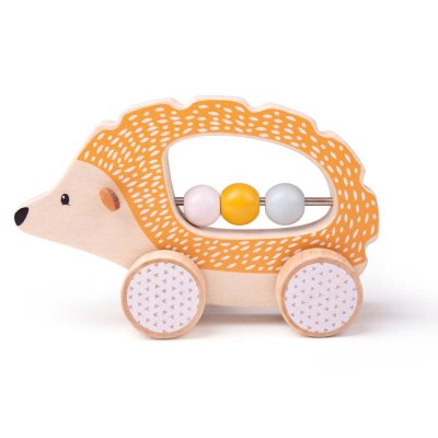 Bigjigs Toys Igel auf Rädern