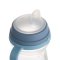 CANPOL BABIES Kubek silikonowy do picia FirstCup Bonjour Paris 150ml niebieski