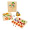 small foot Colourful Caterpillar Game