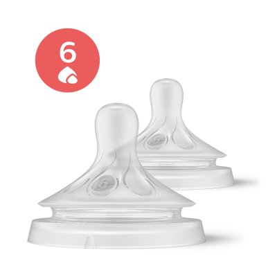 Philips AVENT Smoczek Natural Response 6 do owsianki 6m+, 2 szt