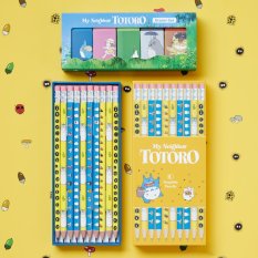 Chronicle Books Bleistifte Mein Nachbar Totoro 10 Stk.