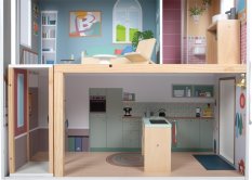 small foot Casa de muñecas Villa de ensueño XL