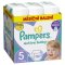 PAMPERS Active Baby Wegwerfwindeln 5 (11-16 kg) 150 Stück - MONATLICHER VORRAT