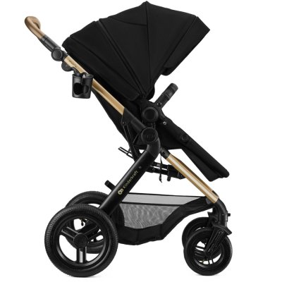 KINDERKRAFT Kombikinderwagen 3-in-1 Moov 2 XL Air Black