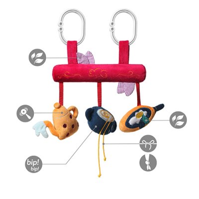 BABYONO Barnvagnssits Small Cook 0m+
