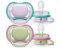 Philips AVENT Schnuller Ultra Air Neutral 0-6m Mädchen lila, 2 Stk
