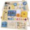 2Kids Toys Tablica sensoryczna Activity board Domeček