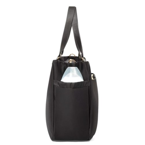 BABYONO Wickeltasche Coco schwarz