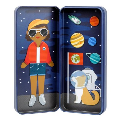 Petit Collage Magnetic Puzzle Astronaut