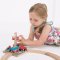 Bigjigs Rail Kran mit Kies