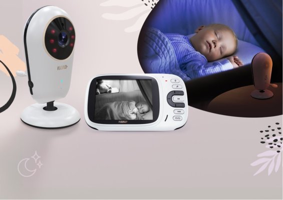NENO Digitale Video-Babyphone Vera